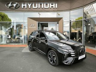 19100 : Hyundai Brive-la-Gaillarde - Garage Pouget - HYUNDAI Tucson - Tucson - Abyss Black Métal - Traction - Hybride : Essence/Electrique