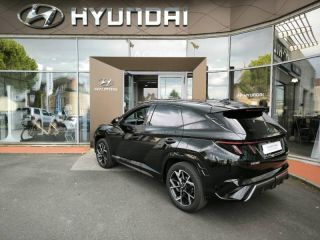 19100 : Hyundai Brive-la-Gaillarde - Garage Pouget - HYUNDAI Tucson - Tucson - Abyss Black Métal - Traction - Hybride : Essence/Electrique