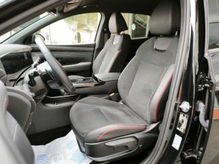 19100 : Hyundai Brive-la-Gaillarde - Garage Pouget - HYUNDAI Tucson - Tucson - Abyss Black Métal - Traction - Hybride : Essence/Electrique