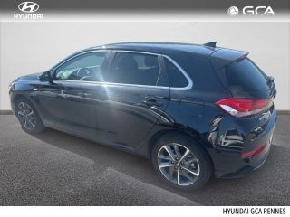 35510 : Hyundai Rennes - GCA - HYUNDAI i30 - i30 - Rouge - Traction - Essence/Micro-Hybride