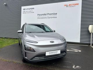 14100 : Hyundai Lisieux - Trajectoire Automobiles - HYUNDAI Kona - Kona - Bleu - Traction - Electrique
