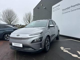 14100 : Hyundai Lisieux - Trajectoire Automobiles - HYUNDAI Kona - Kona - Bleu - Traction - Electrique