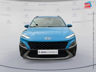 67800 : Hyundai Strasbourg - HESS Automobile - HYUNDAI Kona - Kona - Surfy Blue Métal - Traction - Hybride : Essence/Electrique