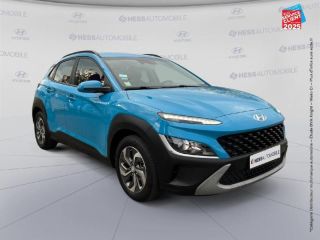 67800 : Hyundai Strasbourg - HESS Automobile - HYUNDAI Kona - Kona - Surfy Blue Métal - Traction - Hybride : Essence/Electrique