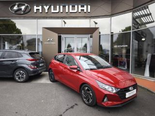 19100 : Hyundai Brive-la-Gaillarde - Garage Pouget - HYUNDAI i20 - i20 - Dragon Red Métal - Traction - Essence
