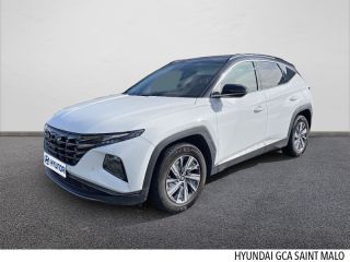 35400 : Hyundai Saint-Malo - GCA - HYUNDAI Tucson - Tucson - Polar White - Traction - Hybride : Essence/Electrique