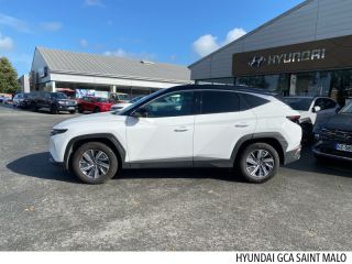 35400 : Hyundai Saint-Malo - GCA - HYUNDAI Tucson - Tucson - Polar White - Traction - Hybride : Essence/Electrique