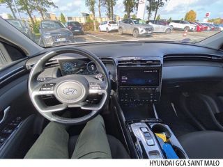 35400 : Hyundai Saint-Malo - GCA - HYUNDAI Tucson - Tucson - Polar White - Traction - Hybride : Essence/Electrique