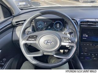 35400 : Hyundai Saint-Malo - GCA - HYUNDAI Tucson - Tucson - Polar White - Traction - Hybride : Essence/Electrique