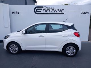 30100 : Hyundai Alès - Auto Hall - HYUNDAI i10 Intuitive - i10 III - Blanc - Boîte manuelle - Essence sans plomb