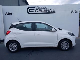 30100 : Hyundai Alès - Auto Hall - HYUNDAI i10 Intuitive - i10 III - Blanc - Boîte manuelle - Essence sans plomb