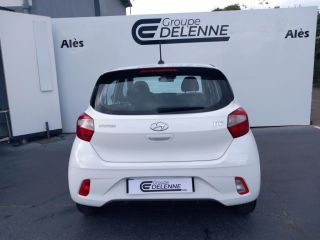 30100 : Hyundai Alès - Auto Hall - HYUNDAI i10 Intuitive - i10 III - Blanc - Boîte manuelle - Essence sans plomb