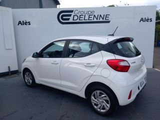 30100 : Hyundai Alès - Auto Hall - HYUNDAI i10 Intuitive - i10 III - Blanc - Boîte manuelle - Essence sans plomb