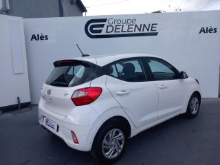 30100 : Hyundai Alès - Auto Hall - HYUNDAI i10 Intuitive - i10 III - Blanc - Boîte manuelle - Essence sans plomb
