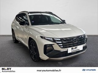 76000 : Hyundai Rouen - JFC by Mary Automobiles - HYUNDAI TUCSON N Line Executive - TUCSON - SERENITY WHITE - Boîte automatique - Essence / Courant électrique