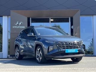 29000 : Hyundai Quimper - Iroise Automobiles - HYUNDAI Tucson - Tucson - Teal Blue Métal - Transmission intégrale - Hybride rechargeable : Essence/Electrique