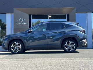 29000 : Hyundai Quimper - Iroise Automobiles - HYUNDAI Tucson - Tucson - Teal Blue Métal - Transmission intégrale - Hybride rechargeable : Essence/Electrique