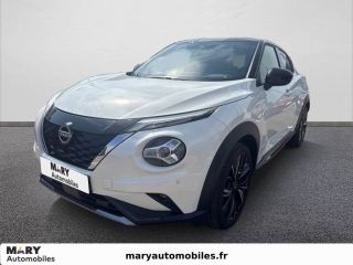 76000 : Hyundai Rouen - JFC by Mary Automobiles - NISSAN JUKE 2022.5 N-Design - JUKE II - Blanc - Boîte automatique - Essence / Courant électrique