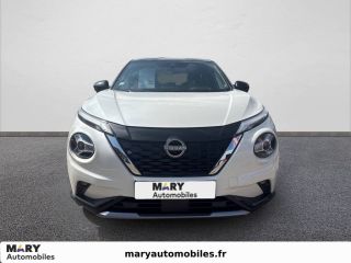 76000 : Hyundai Rouen - JFC by Mary Automobiles - NISSAN JUKE 2022.5 N-Design - JUKE II - Blanc - Boîte automatique - Essence / Courant électrique