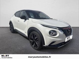76000 : Hyundai Rouen - JFC by Mary Automobiles - NISSAN JUKE 2022.5 N-Design - JUKE II - Blanc - Boîte automatique - Essence / Courant électrique