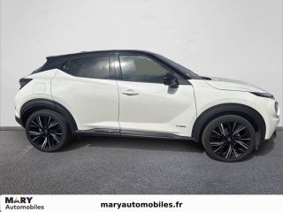 76000 : Hyundai Rouen - JFC by Mary Automobiles - NISSAN JUKE 2022.5 N-Design - JUKE II - Blanc - Boîte automatique - Essence / Courant électrique