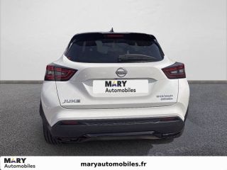 76000 : Hyundai Rouen - JFC by Mary Automobiles - NISSAN JUKE 2022.5 N-Design - JUKE II - Blanc - Boîte automatique - Essence / Courant électrique