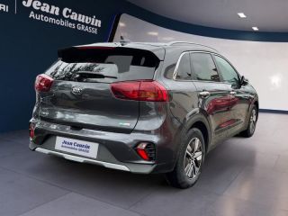 06130 : Hyundai Grasse - Garage Jean Cauvin - KIA Niro - Niro - GRIS F - Traction - Hybride : Essence/Electrique