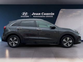 06130 : Hyundai Grasse - Garage Jean Cauvin - KIA Niro - Niro - GRIS F - Traction - Hybride : Essence/Electrique