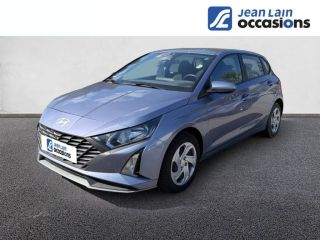 73200 : Hyundai Albertville - Jean Lain Mobilités - HYUNDAI i20 Initia - i20 III - Bleu - Boîte manuelle - Essence sans plomb