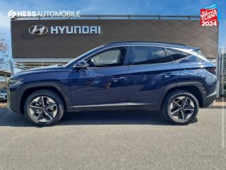 51100 : Hyundai Reims - HESS Automobile - HYUNDAI Tucson - Tucson - Sailing Blue Métal - Traction - Hybride : Essence/Electrique