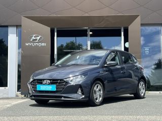 29000 : Hyundai Quimper - Iroise Automobiles - HYUNDAI i20 - i20 - Aurora Grey Métal - Traction - Essence