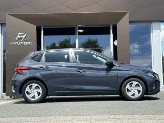 29000 : Hyundai Quimper - Iroise Automobiles - HYUNDAI i20 - i20 - Aurora Grey Métal - Traction - Essence