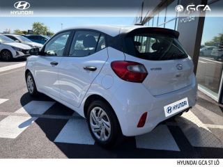 50000 : Hyundai Saint-Lô - GCA - HYUNDAI i10 - i10 - Atlas White - Traction - Essence