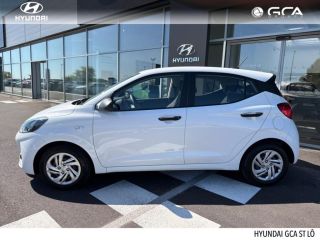 50000 : Hyundai Saint-Lô - GCA - HYUNDAI i10 - i10 - Atlas White - Traction - Essence