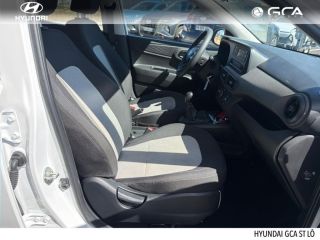 50000 : Hyundai Saint-Lô - GCA - HYUNDAI i10 - i10 - Atlas White - Traction - Essence
