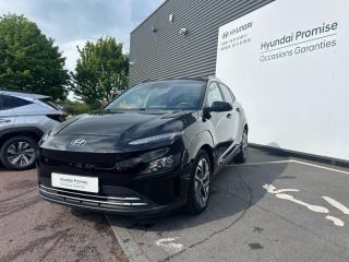 14100 : Hyundai Lisieux - Trajectoire Automobiles - HYUNDAI Kona - Kona - Phantom Black Métal - Traction - Electrique