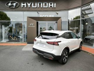 19100 : Hyundai Brive-la-Gaillarde - Garage Pouget - NISSAN Qashqai - Qashqai - Blanc Lunaire (Spéciale) - Traction - Essence/Micro-Hybride