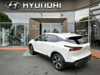 19100 : Hyundai Brive-la-Gaillarde - Garage Pouget - NISSAN Qashqai - Qashqai - Blanc Lunaire (Spéciale) - Traction - Essence/Micro-Hybride