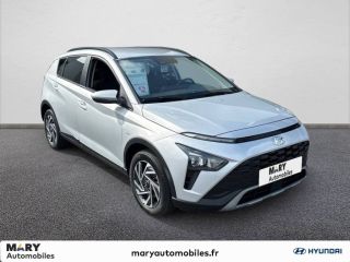 60880 : Hyundai Compiègne - Groupe Mary - HYUNDAI BAYON Intuitive - BAYON - SLEEK SILVER - Automate sequentiel - Essence sans plomb