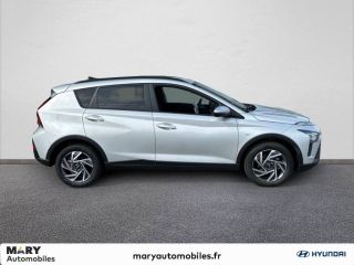 60880 : Hyundai Compiègne - Groupe Mary - HYUNDAI BAYON Intuitive - BAYON - SLEEK SILVER - Automate sequentiel - Essence sans plomb