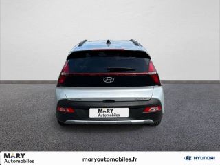 60880 : Hyundai Compiègne - Groupe Mary - HYUNDAI BAYON Intuitive - BAYON - SLEEK SILVER - Automate sequentiel - Essence sans plomb