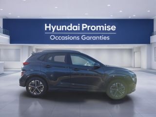 56000 : Hyundai Vannes - Park Lann Automobiles - HYUNDAI Kona - Kona - Dark Knight Métal - Traction - Electrique