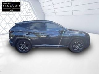 77600 : Hyundai Bussy-Saint-Georges - Protea by Riester - HYUNDAI TUCSON N Line Executive - TUCSON IV - gris - Boîte automatique - Essence / Courant électrique