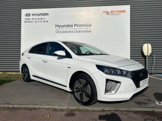 14100 : Hyundai Lisieux - Trajectoire Automobiles - HYUNDAI Ioniq - Ioniq - Polar White - Traction - Hybride : Essence/Electrique