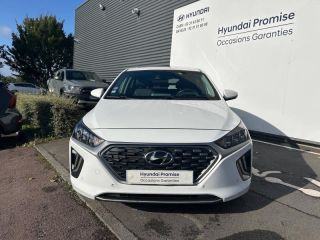 14100 : Hyundai Lisieux - Trajectoire Automobiles - HYUNDAI Ioniq - Ioniq - Polar White - Traction - Hybride : Essence/Electrique