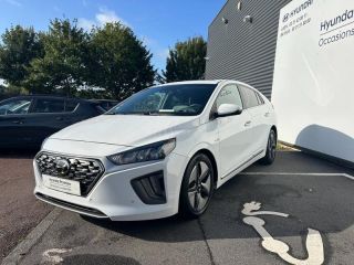 14100 : Hyundai Lisieux - Trajectoire Automobiles - HYUNDAI Ioniq - Ioniq - Polar White - Traction - Hybride : Essence/Electrique