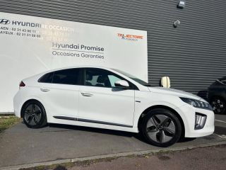 14100 : Hyundai Lisieux - Trajectoire Automobiles - HYUNDAI Ioniq - Ioniq - Polar White - Traction - Hybride : Essence/Electrique