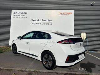 14100 : Hyundai Lisieux - Trajectoire Automobiles - HYUNDAI Ioniq - Ioniq - Polar White - Traction - Hybride : Essence/Electrique