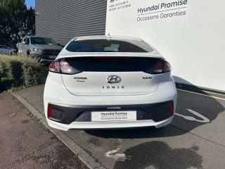 14100 : Hyundai Lisieux - Trajectoire Automobiles - HYUNDAI Ioniq - Ioniq - Polar White - Traction - Hybride : Essence/Electrique