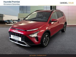 59187 : Hyundai Douai - Groupe Lempereur - HYUNDAI Bayon - Bayon - Dragon red - Traction - Essence/Micro-Hybride